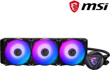 MSI MAG CoreLiquid 360R V2 - Система водяного охолодження CPU з RGB, для AMD та Intel, 360 мм
