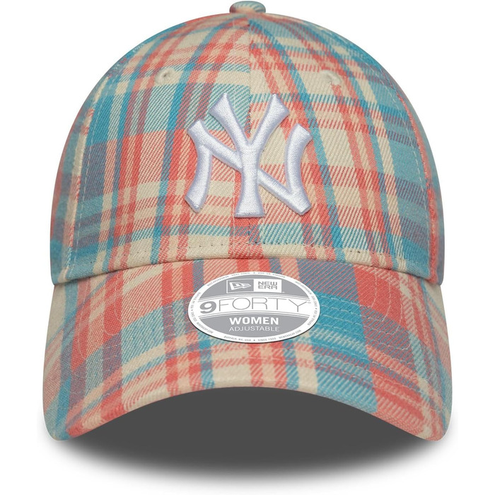 Кепка New Era New York Yankees MLB League Essential Rose 9Forty Adjustable для жінок