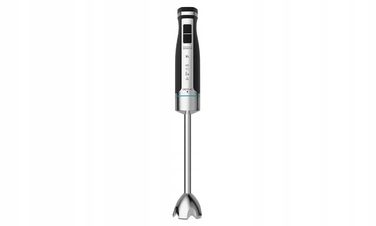 Занурювальний блендер Cecotec POWERGEAR 1500 XL PRO, 1500 Вт, сріблястий/сірий