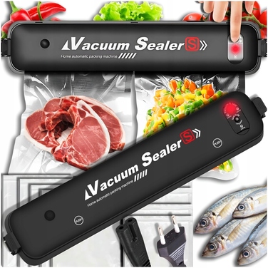 Вакууматор Vacuum Sealer DL-10119 + 10 пакетів