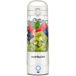 Портативний блендер-міксер nutribullet, 475 мл, BPA free, USB-C зарядка, багатофункціональний, білий
