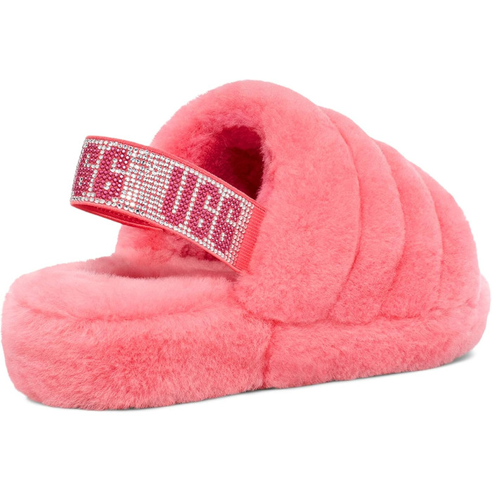 Жіночі халапи UGG Fluff Yeah (38 EU, Pink Jasmine)