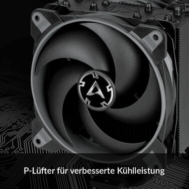 ARCTIC Freezer 34 eSports DUO - Кулер для CPU, Tower, 120 мм, PWM, Intel/AMD, LGA1700, Сірий