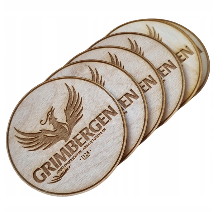 Бокал для пива Grimbergen, 500 мл, 1 шт.