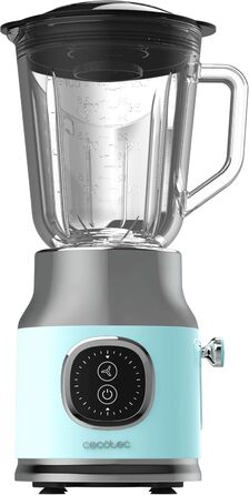 Cecotec RetroTwist Yellow Stand Mixer - 800W, Vintage Design, 1L Jug