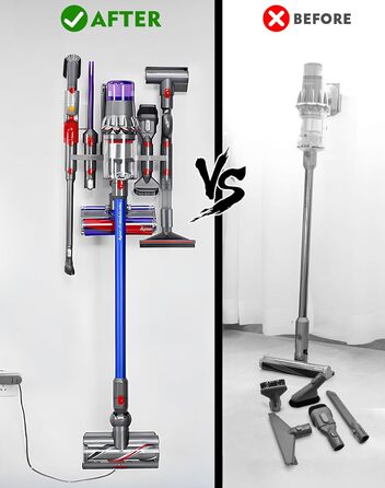 Кріплення для пилососа Dyson V7 V8 V10 V11 V12 V15 - настінна підставка, аксесуар
