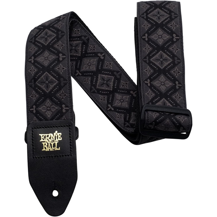 Гітарний ремінь Ernie Ball Jacquard Regal Black