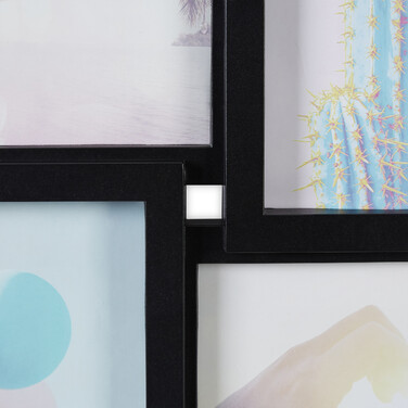 Relaxdays Photo Collage Frame - Holds 9 Pictures