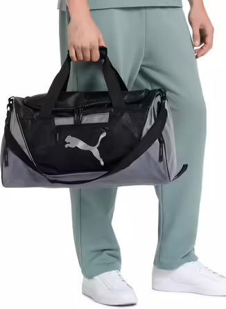 Дорожня сумка PUMA чоловіча, чорна, спортивна