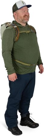 Рюкзак Osprey Daylite Cinch для унісекс, 13 л, сірий/коричневий