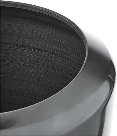 Швидковарка Hawkins Futura, 3 літри, чорна, з нержавіючою сталею, з кришкою з нержавіючою сталлю (FP30)