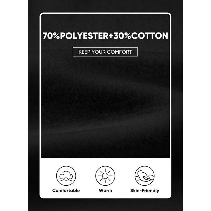 Світшот JMIERR чоловічий з капюшоном, чорний, XL. Теплий, з кишенями, на блискавці, з довгими рукавами. Матеріал: бавовна.