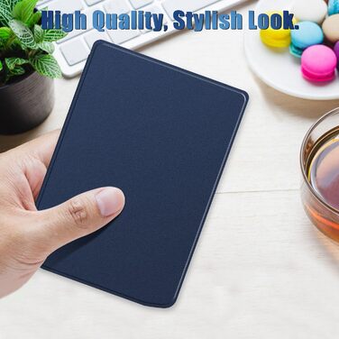 Чохол для Pocketbook Verse PB629 / Verse Pro PB634 - синій, з авто-функцією сну/пробудження