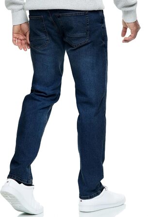 Чоловічі джинси Indicode INSantino з еластичного деніму (99% бавовна), колір - Rinse Wash, розмір 40W/32L