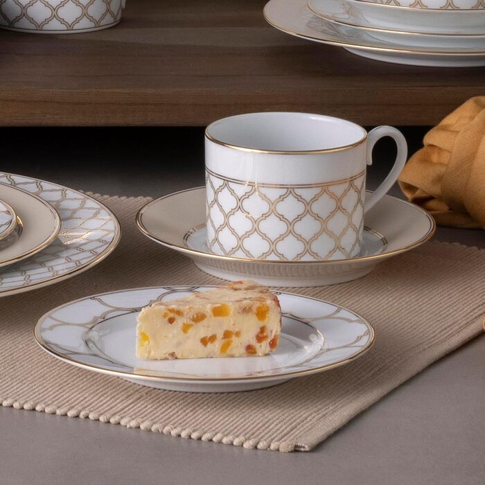 Посуд Noritake Eternal Palace Gold на 8 осіб, 40 предметів - золотий сервіз