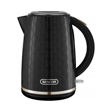 Електричний чайник Sencor SWK 7201BK, 2200 Вт, 1,7 л, чорний