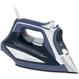 Праска Rowenta Eco Intelligence DW6330: 2500 Вт, 45 г/хв, Microsteam400, Laser, Anti-Drop, чорний/зелений