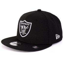 Кепка New Era 9FIFTY Snapback NFL/MLB/NBA Las Vegas Raiders чорна (для дітей)