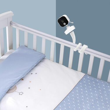 Кріплення для дитячого відеоняні: сумісне з GHB, BOIFUN, Momcozy BM01/BM03, ABM720. Різьба 1/4 дюйма, довжина 46 см