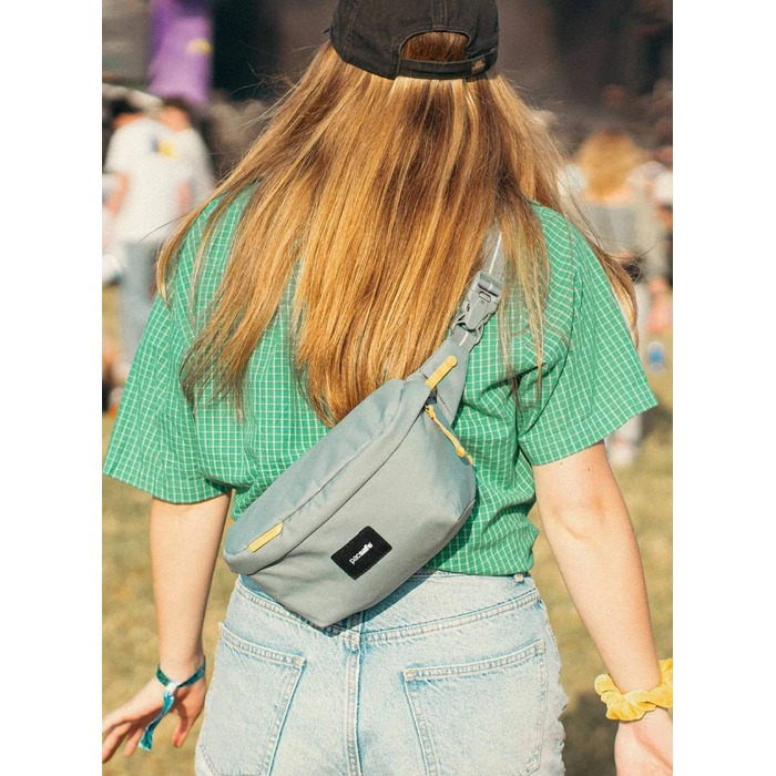 Поясна сумка Pacsafe Go Anti-Theft Sling Pack, синя