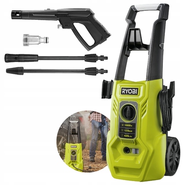 Мийка високого тиску RYOBI 120 бар, 1600 Вт, 0,9 л RY120PWA
