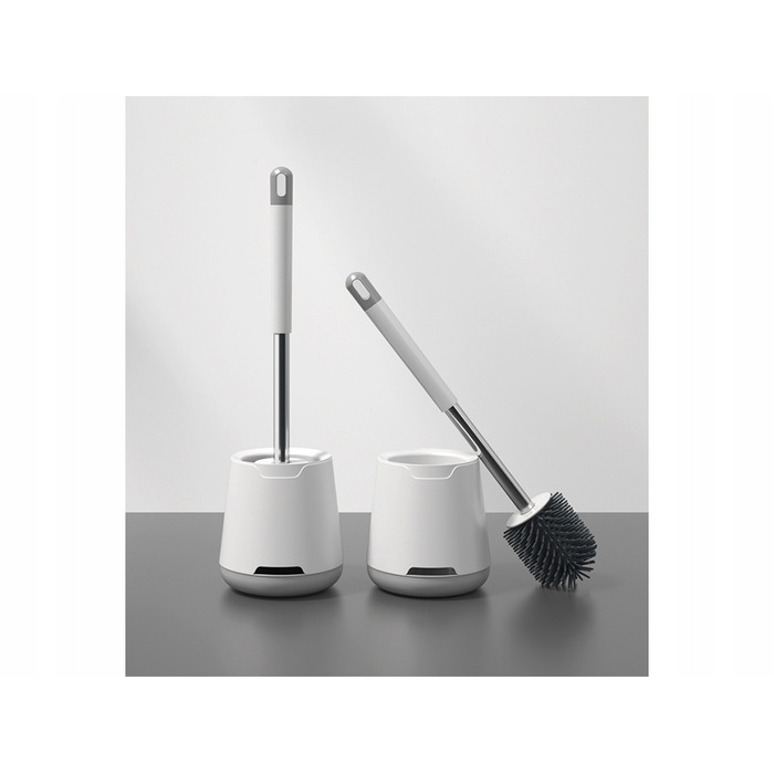 Силіконова унітазна щітка для ванної кімнати та туалету