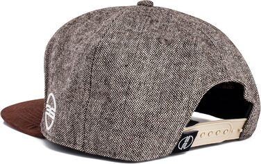 Кепка Snapback Blackskies® Ancient Gods | Бейсболка з козирком для чоловіків та жінок | Преміум якість, унісекс, логотип Baal, літня кепка, один розмір