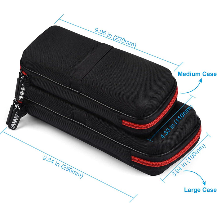 Захисний кейс-сумка Eva Hart для повербанків Anker PowerCore, EasyAcc, Charmast, SKYNEW (23x11x5 см)