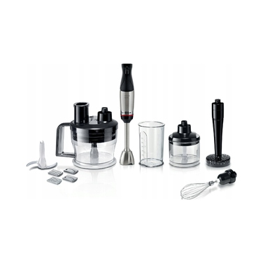 Занурювальний блендер Bosch ErgoMaster MSM6M673 1000 Вт, чорний