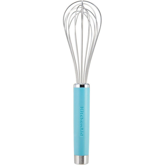 Кухонний вінчик KitchenAid Gourmet, 26,7 см, матовий, бірюзовий