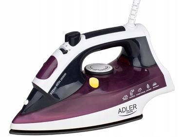 Праска ADLER STEAM IRON PINK, 3000 Вт