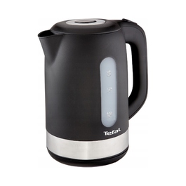 Електричний чайник Tefal KO330830, 2400 Вт, 1,7 л, чорний