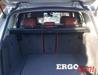 Сітка розділення для BMW X3 (2011-2017) Ergotec RDA65-XS8 для собак та багажу