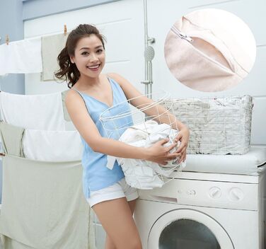 Подушка для спини з підлокітниками Lesekissen, Memory Foam, для читання, роботи та ігор, знімний чохол (Бежевий)