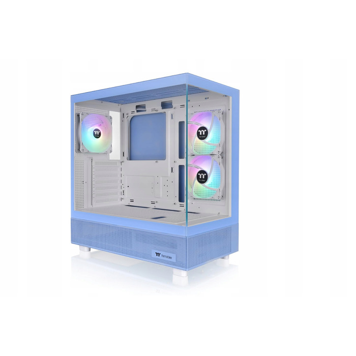 Корпус Midi Tower Thermaltake View 270 Plus TG ARGB Hydrangea Blue (Блакитний)