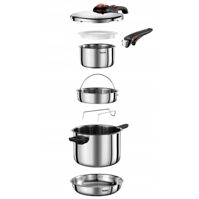 Скороварка Tefal 6 л P2580708, срібляста