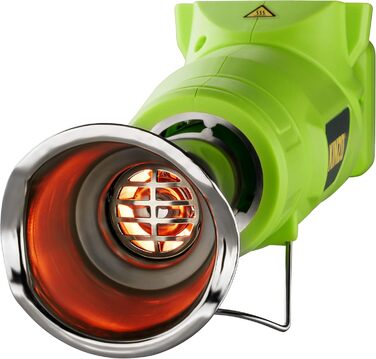 KINZO Premium 3-in-1 Weed Burner | Torch | Grill Lighter | GAS-FREE | electrically powered | 2000W | Temperature selectable 80°C or 650°C