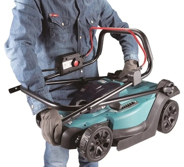 Акумуляторна газонокосарка Makita DLM330Z з коширом, 33 см, 18 V LXT (без АКБ та ЗР)