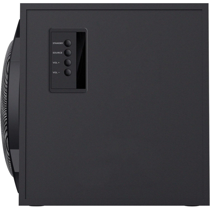 Trust Gaming GXT 38 Акустична система 2.1 з сабвуфером (RGB) - 120 Вт (для смартфона/ПК/планшета, чорний/червоний)