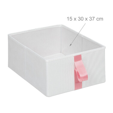 Relaxdays Kids' Chest of Drawers, 6 Drawers