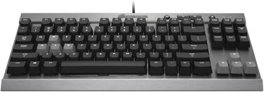 Механічна ігрова клавіатура Corsair K65 RGB з вимикачами Cherry MX Rapidfire