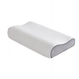 Ортопедична подушка TM-ORTO P60 з ефектом пам'яті (memory foam), антиалергічна