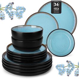 розмір: набір посуду 36 предметів