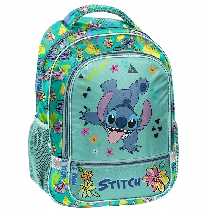Багатофункціональний шкільний рюкзак Lilo & Stitch Paso, рожевий, багатоколірний, 19 л