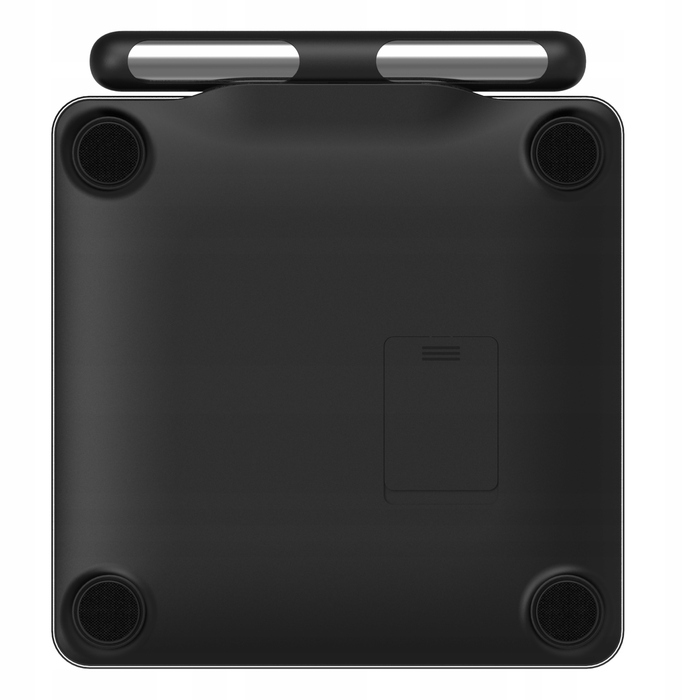 Електронні скляні ваги 4FIZJO з аналізом складу тіла, до 180 кг