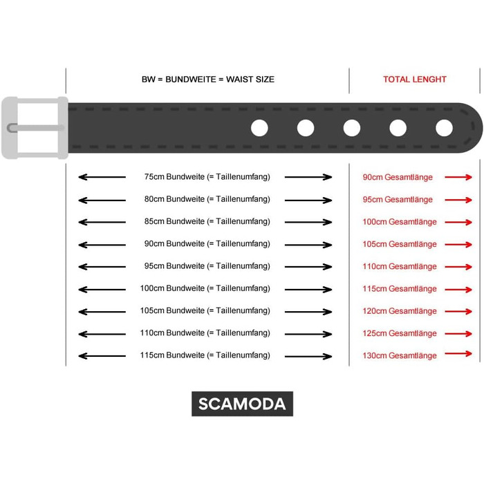 Чоловічий шкіряний ремінь Damengürtel з перфорацією, срібна пряжка, ширина 3 см, білий, виготовлено в Німеччині