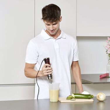 Блендер Solac Pro Chef 1000 Stabmixer з нержавіючої сталі, 1000 Вт, 3 насадки | Блендер занурювальний