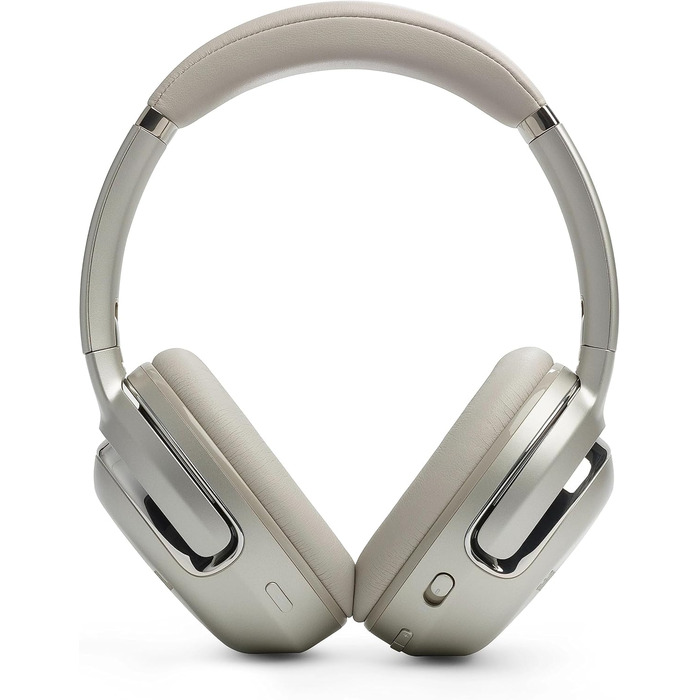 JBL Tour One M2 – Бездротові навушники Over-Ear з активним шумозаглушенням – Bluetooth, Champagne, до 40 годин роботи від акумулятора