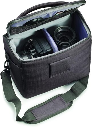 Сумка для камери Cullmann Malaga Maxima 120 - для DSLR, 200x160x130 мм, Rip-Stop Polyester