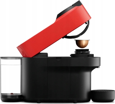 Кавомашина KRUPS NESPRESSO Vertuo Pop XN9205, червона